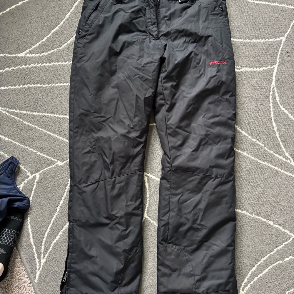 Arctix Women's Black Snow Pants